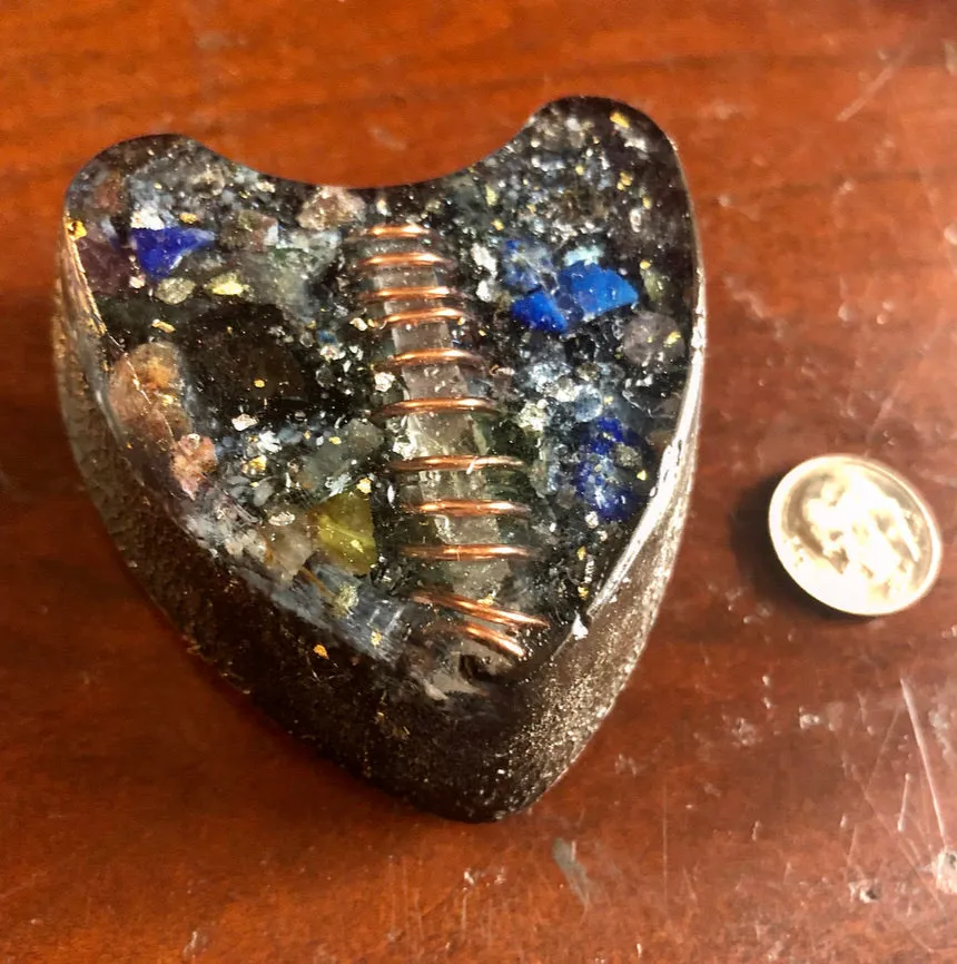 The “Heart of Gaia” (handheld)