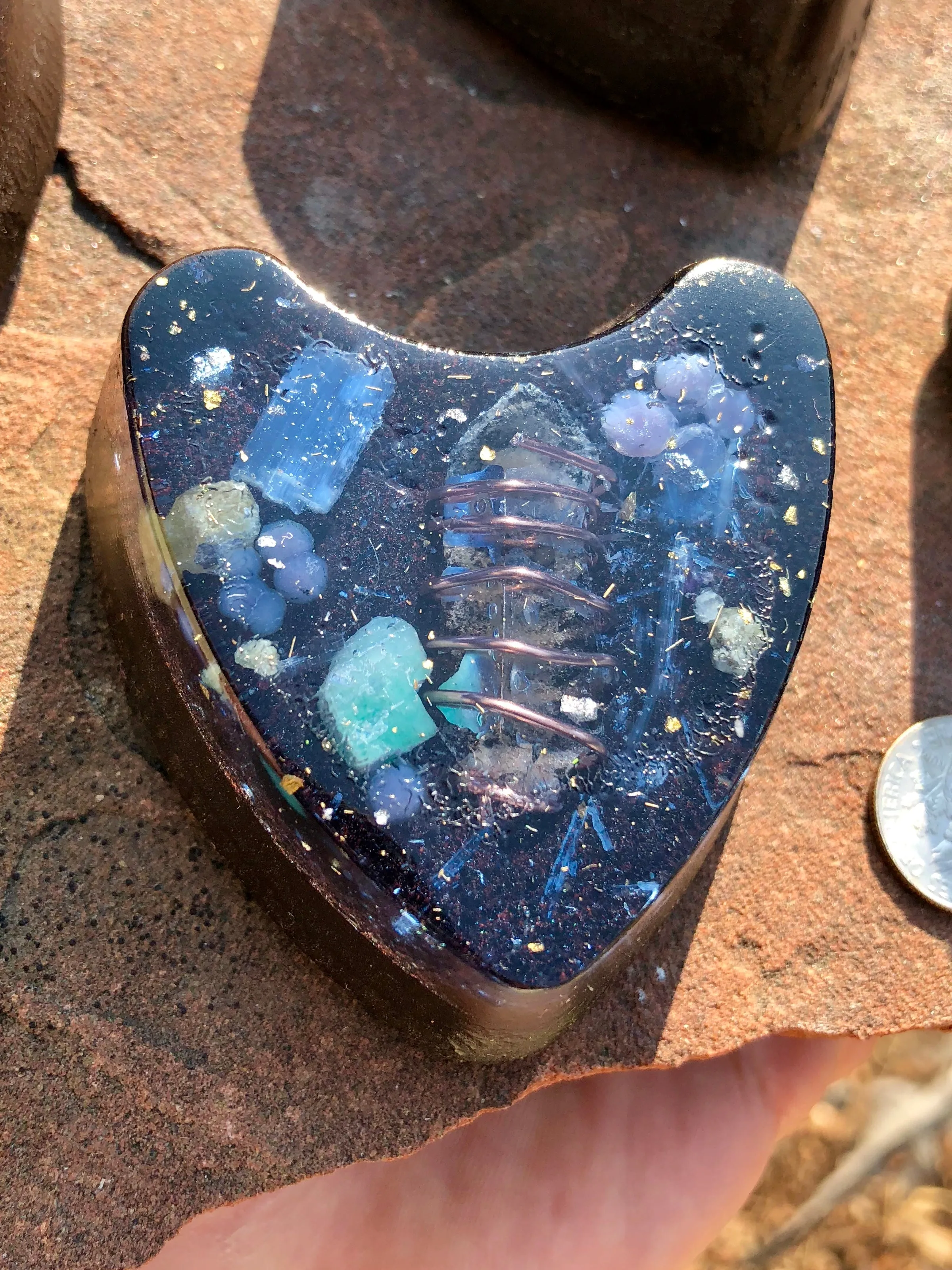 The “Heart of Gaia” (handheld)