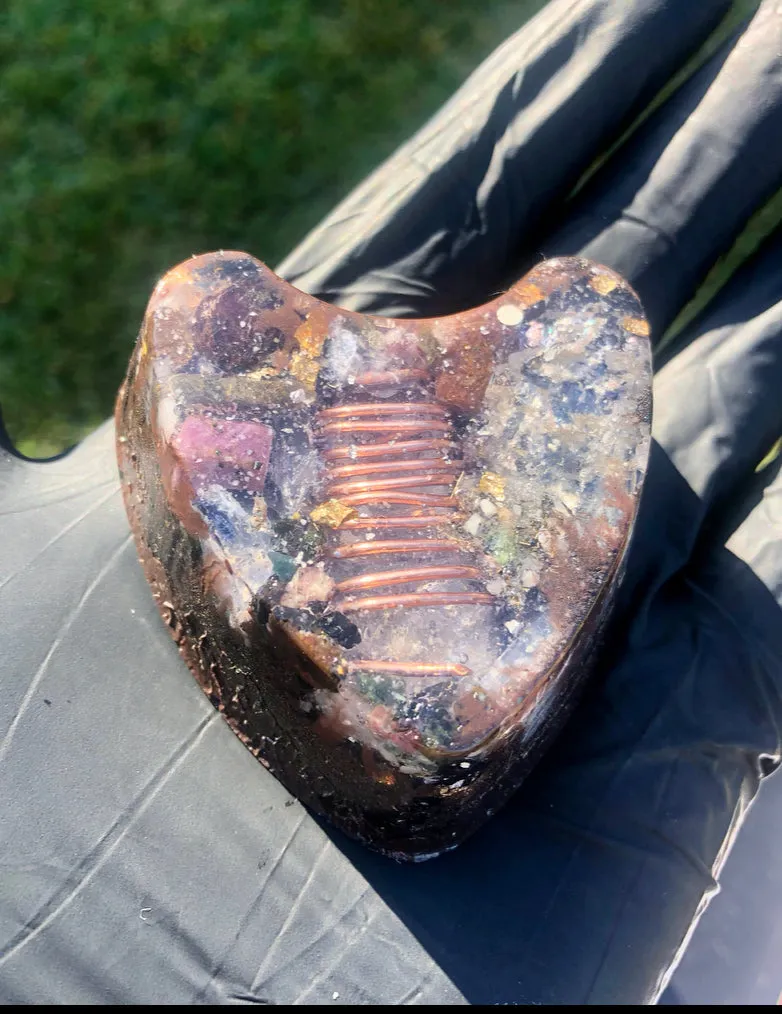 The “Heart of Gaia” (handheld)