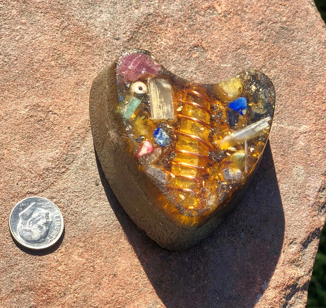 The “Heart of Gaia” (handheld)