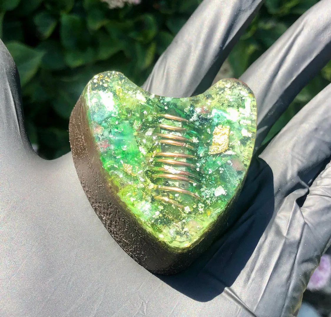 The “Heart of Gaia” (handheld)