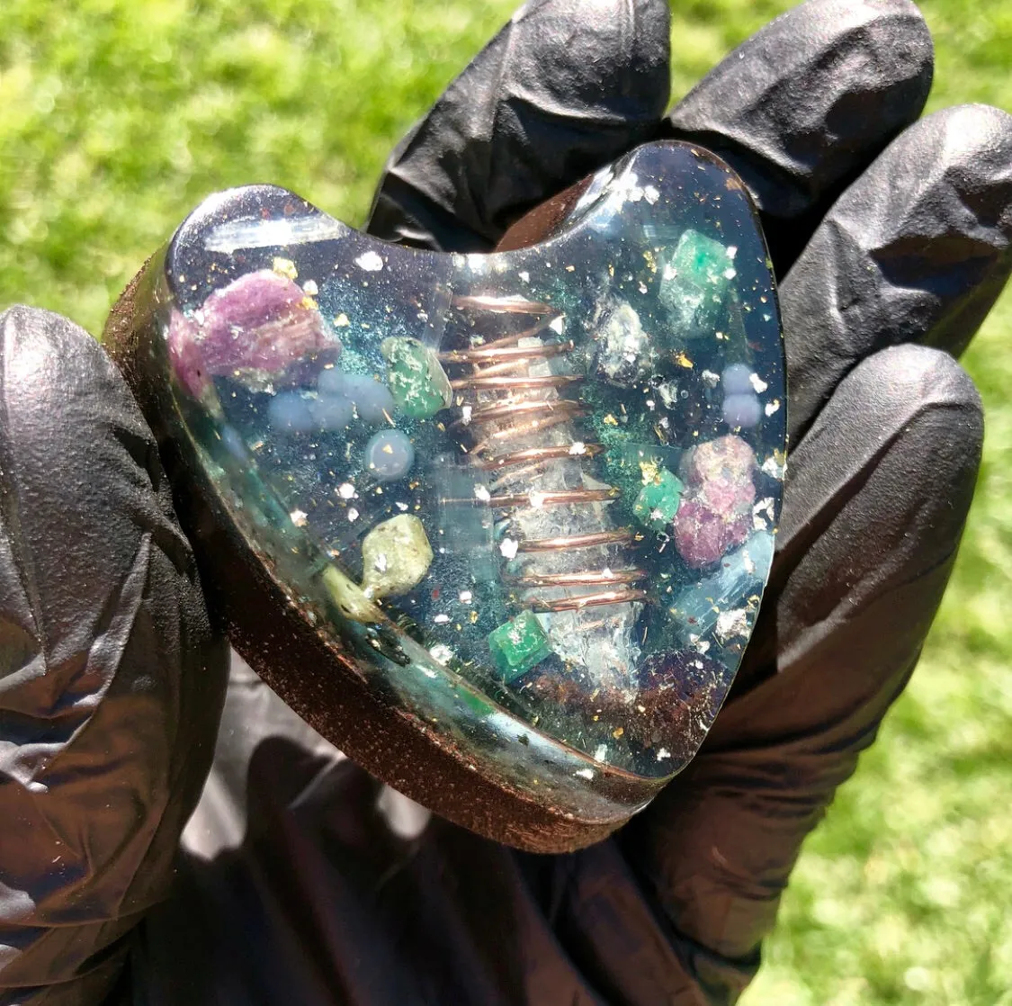 The “Heart of Gaia” (handheld)