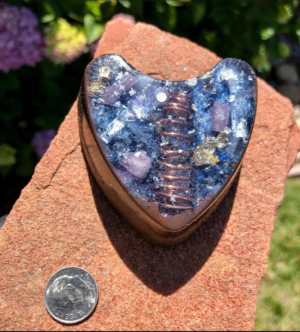 The “Heart of Gaia” (handheld)