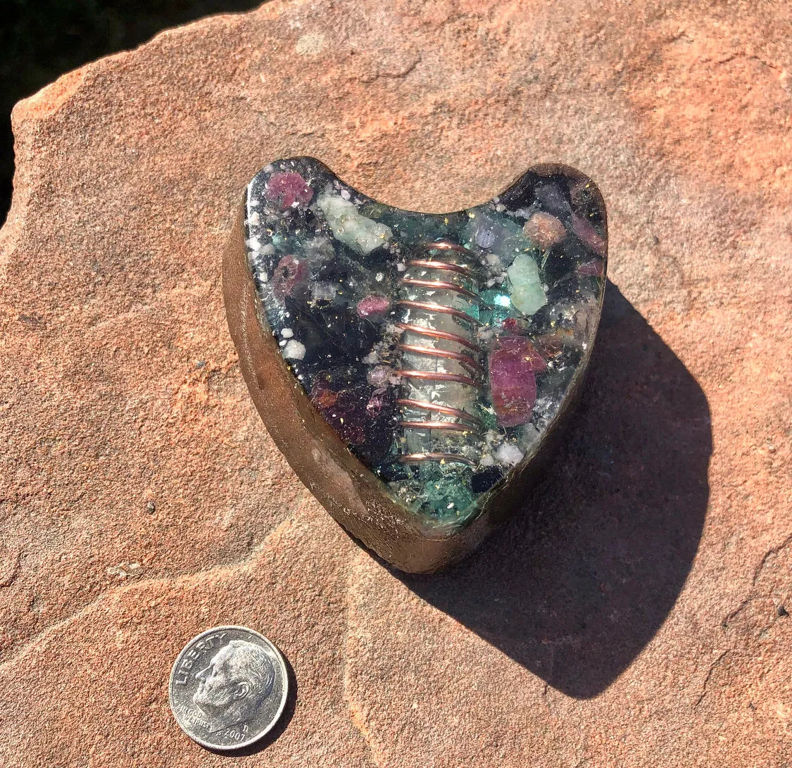 The “Heart of Gaia” (handheld)