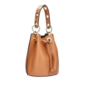 The Leather Bucket Bag