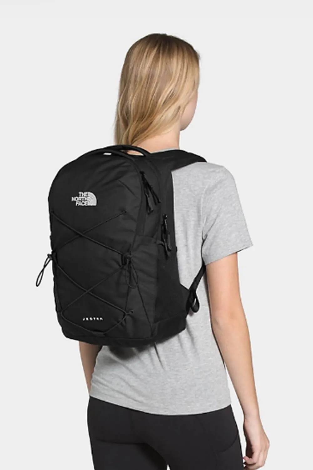 The North Face Jester Backpack for Women in Black | NF0A3VXG-4H0