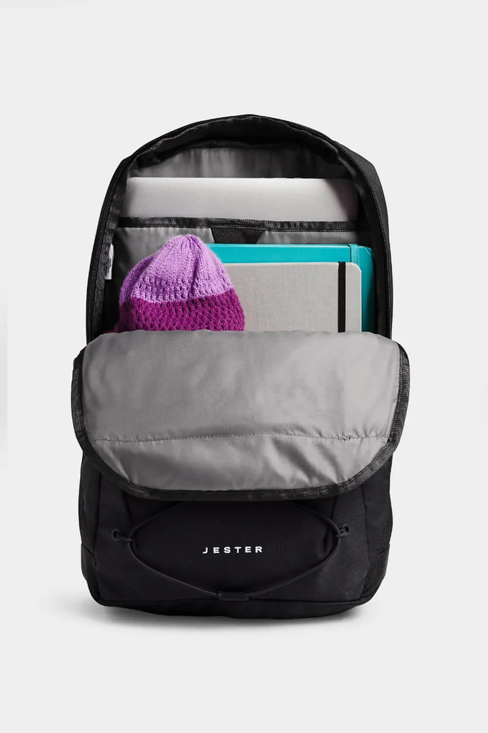 The North Face Jester Backpack for Women in Black | NF0A3VXG-4H0