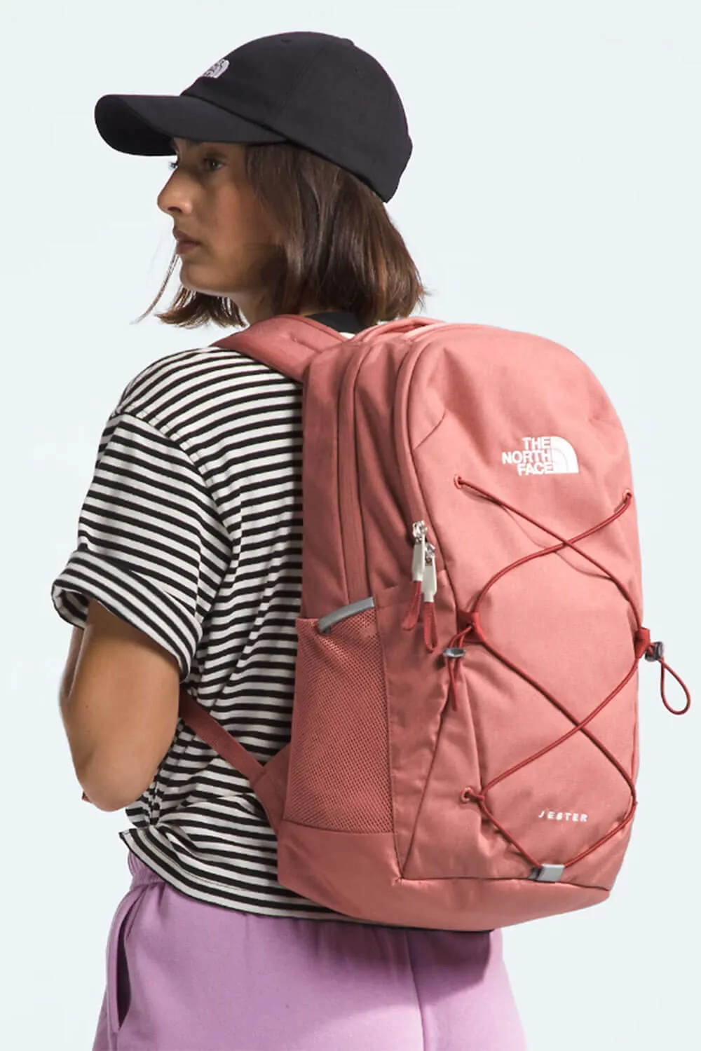 The North Face Jester Backpack for Women in Light Mahogany | NF0A3VXG-XI2