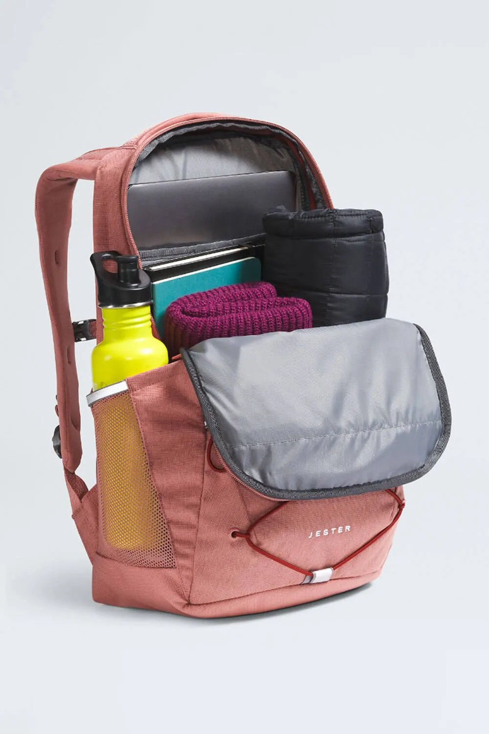 The North Face Jester Backpack for Women in Light Mahogany | NF0A3VXG-XI2