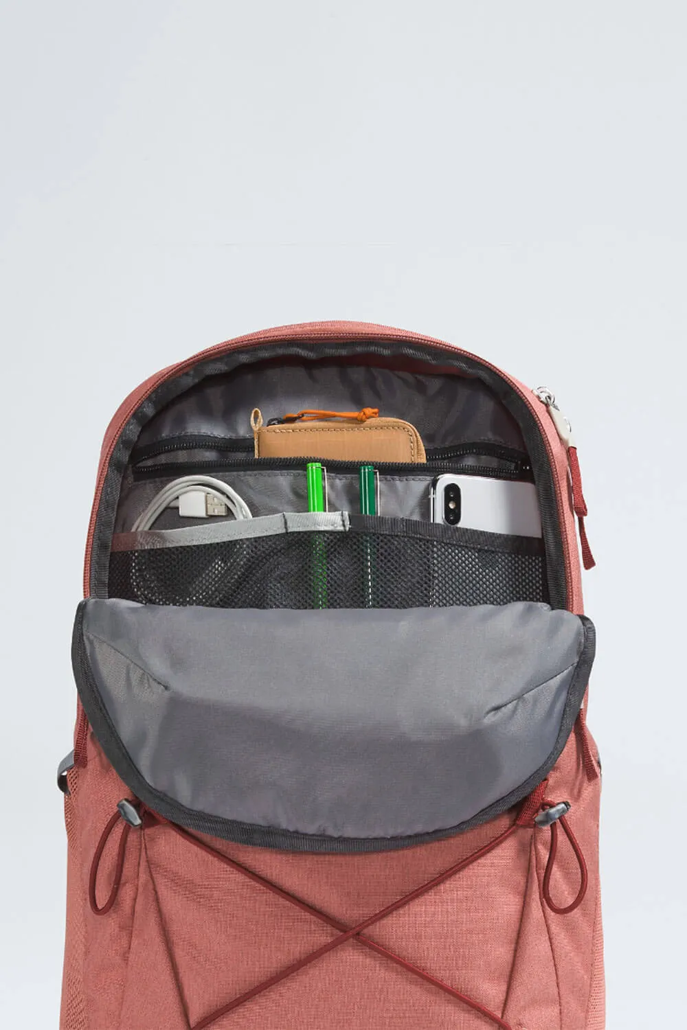 The North Face Jester Backpack for Women in Light Mahogany | NF0A3VXG-XI2