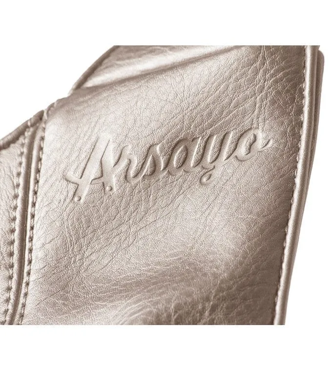 The Original Vegan Leather Backpack | Champagne
