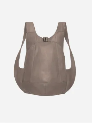 The Original Vegan Leather Backpack | Taupe