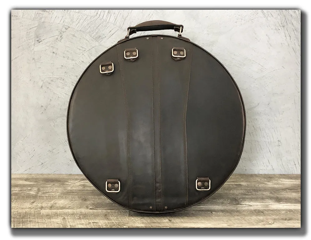 “The Seville” Cymbal Bag - Whiskey Brown