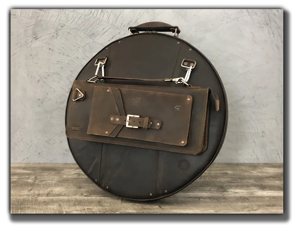 “The Seville” Cymbal Bag - Whiskey Brown