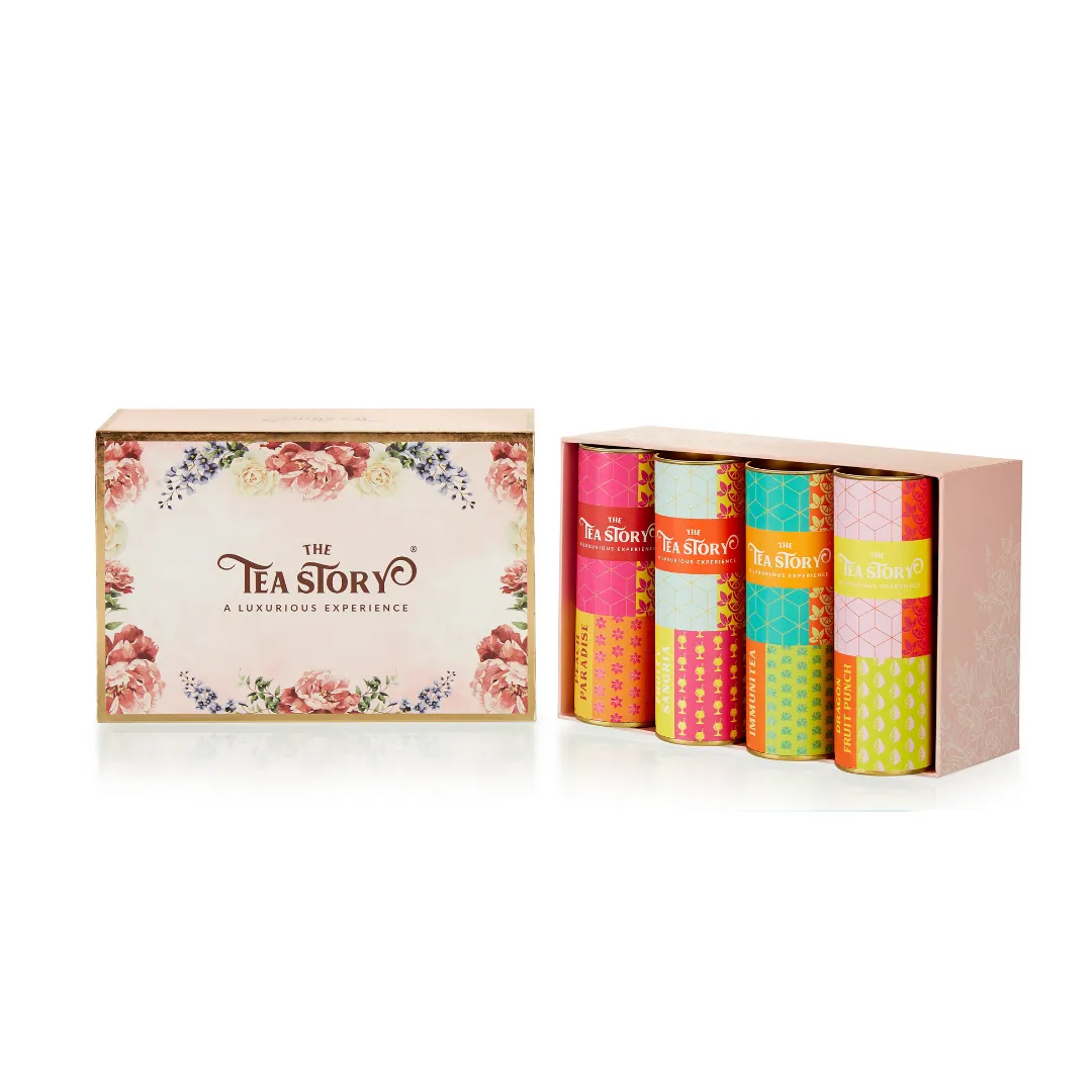 The Tea Story But First Tea Gift Set