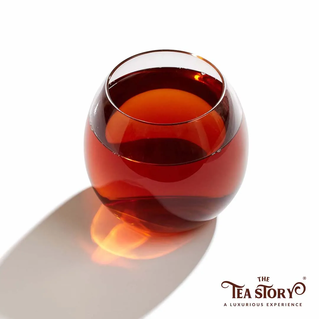 The Tea Story Jasmine Crème Brulée Tea Tube