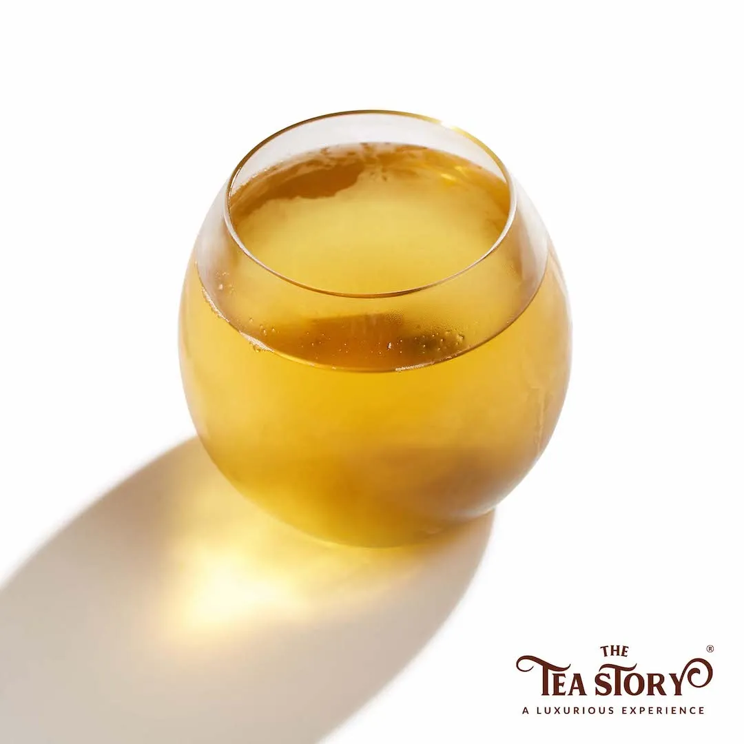 The Tea Story Rose Lychee Martini Tea Tube