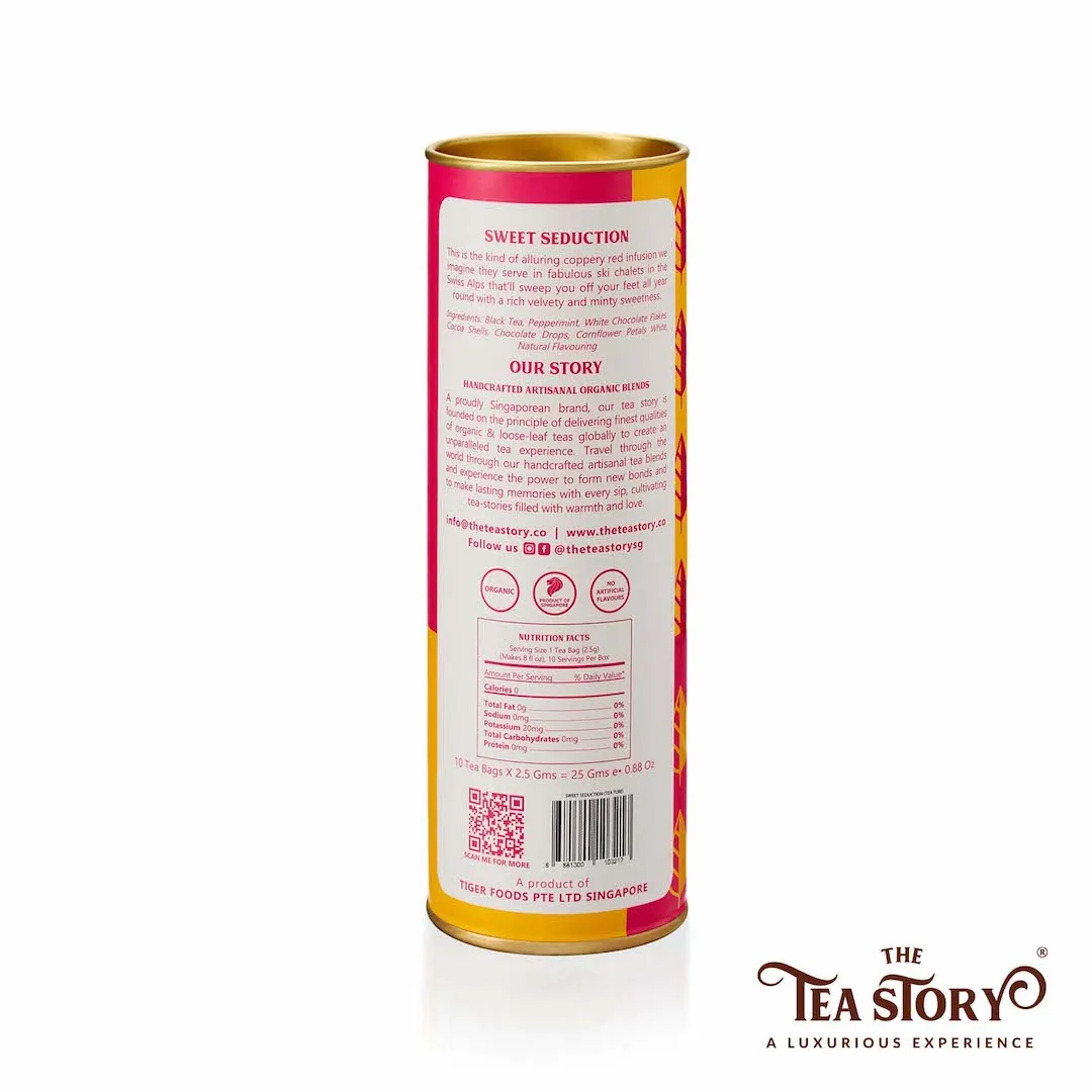 The Tea Story Sweet Seduction Tea Tube