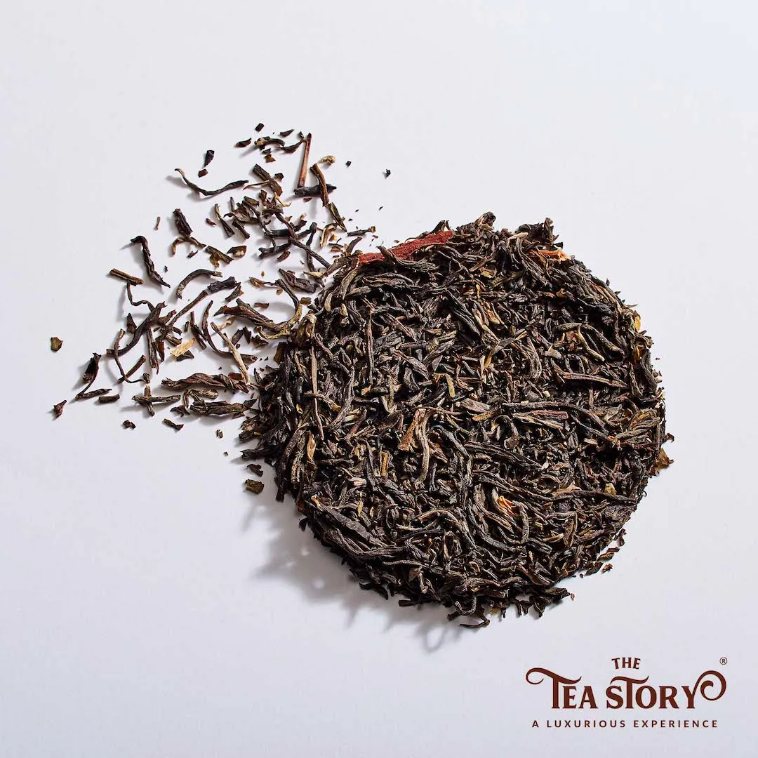 The Tea Story White Jasmine Tea Tube