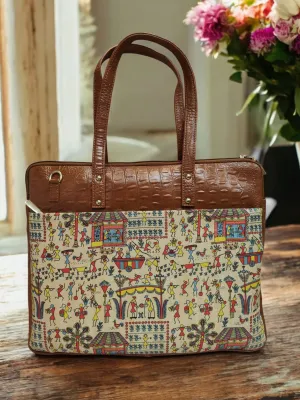 The Tussar Laptop Bags