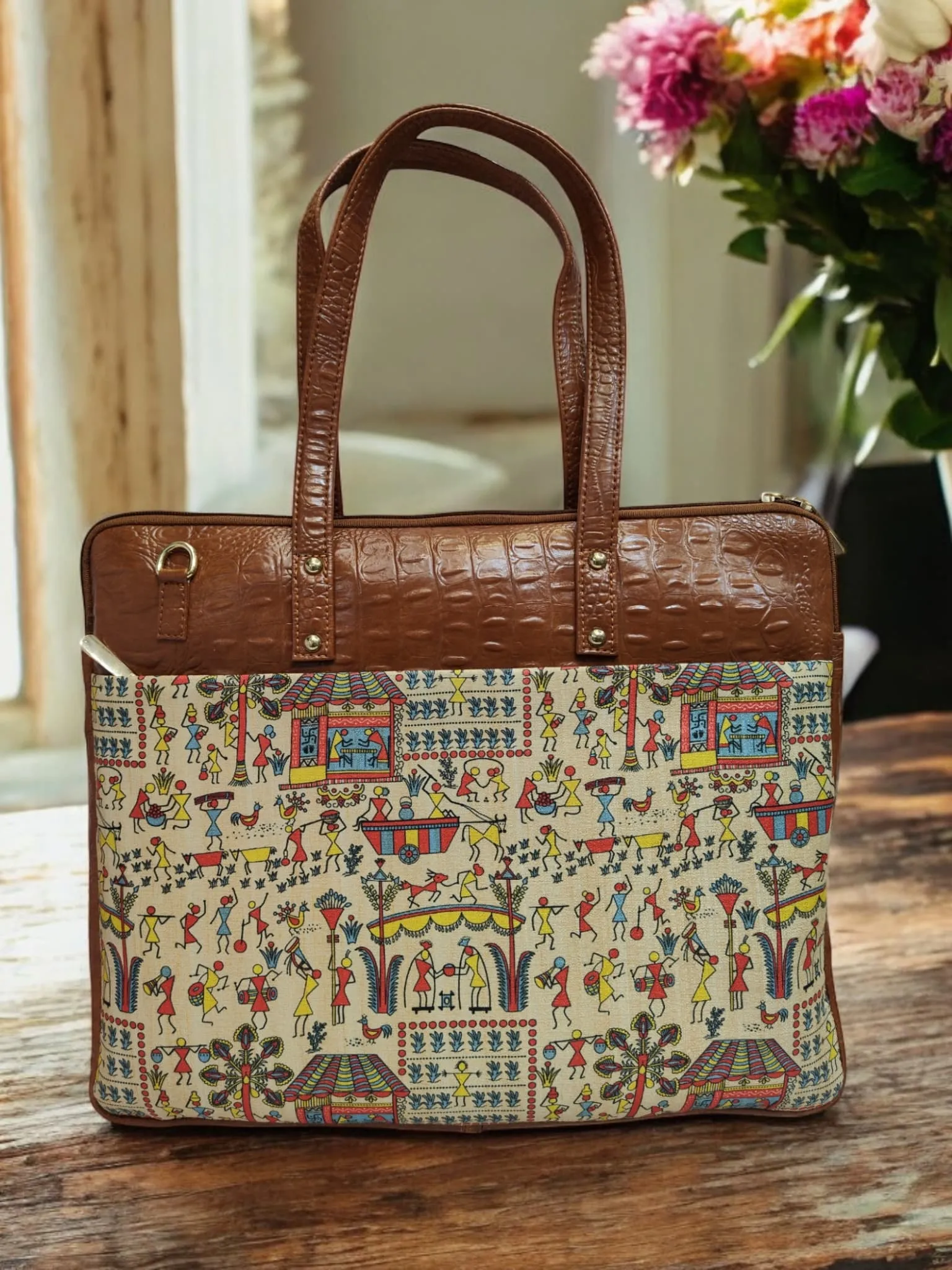The Tussar Laptop Bags