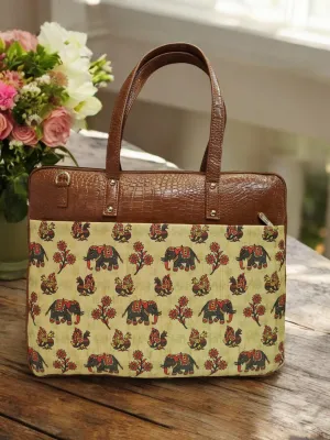 The Tussar Laptop Bags