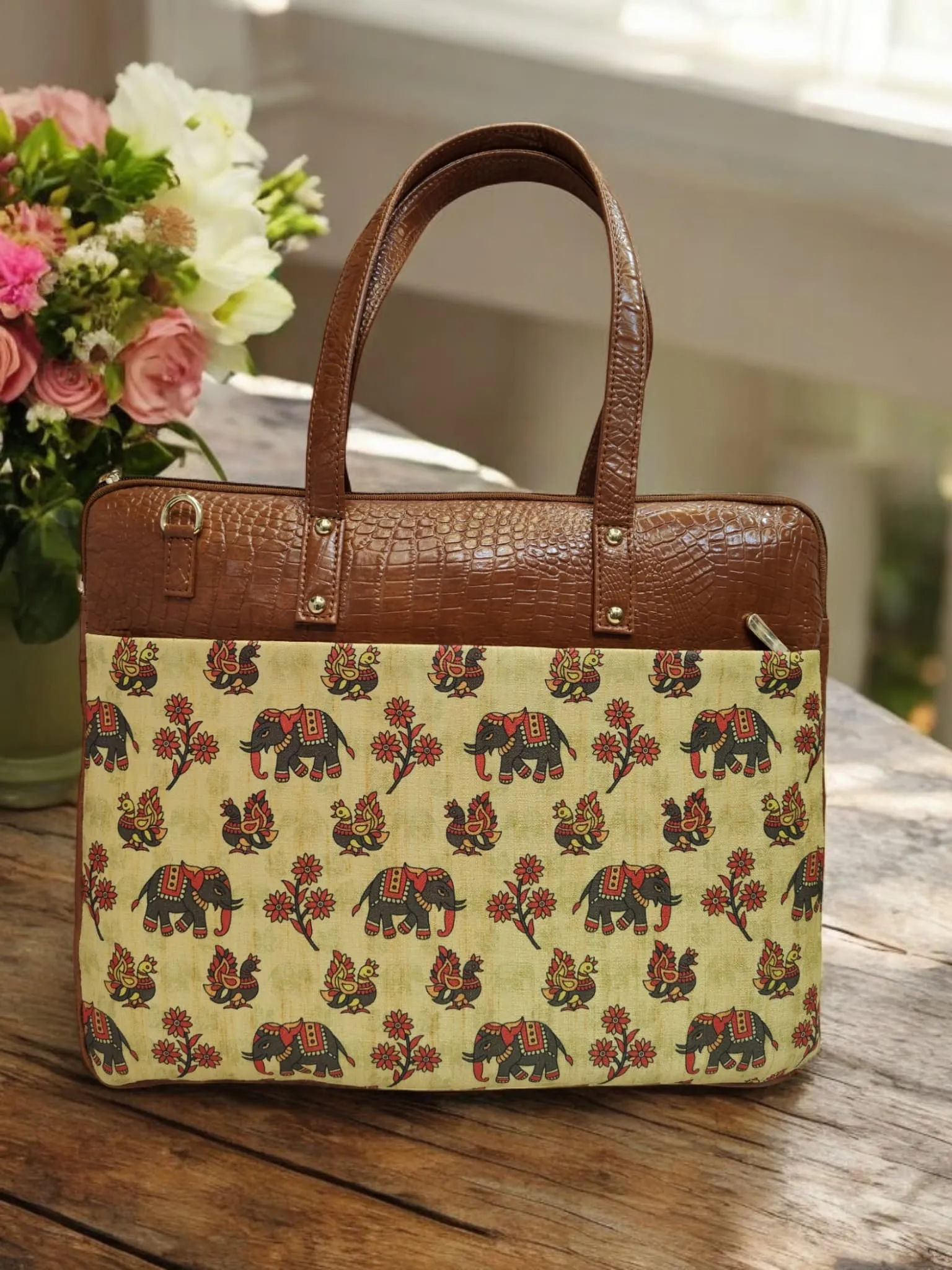 The Tussar Laptop Bags