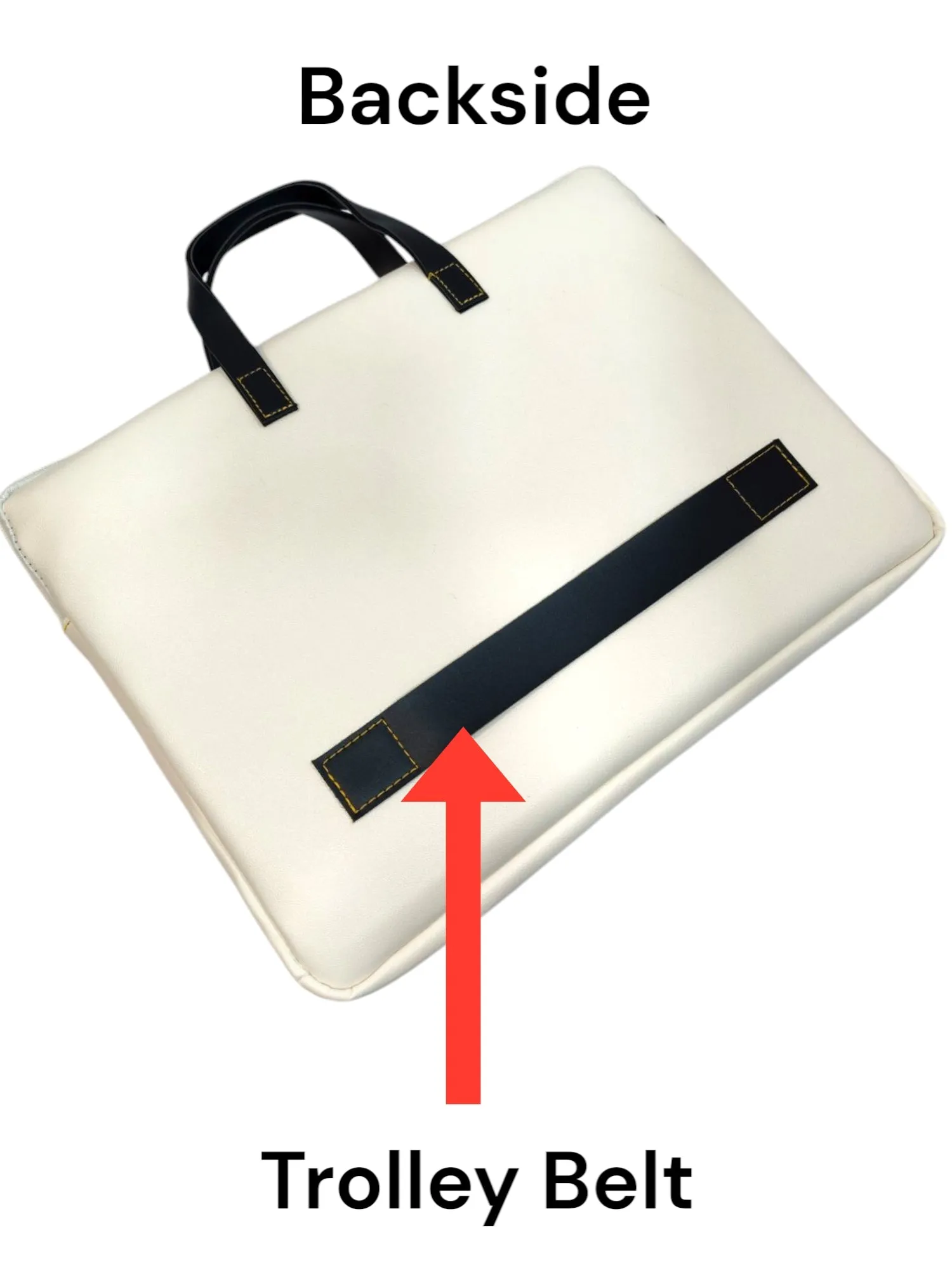 The Unisex Laptop Bags - Blue Straps