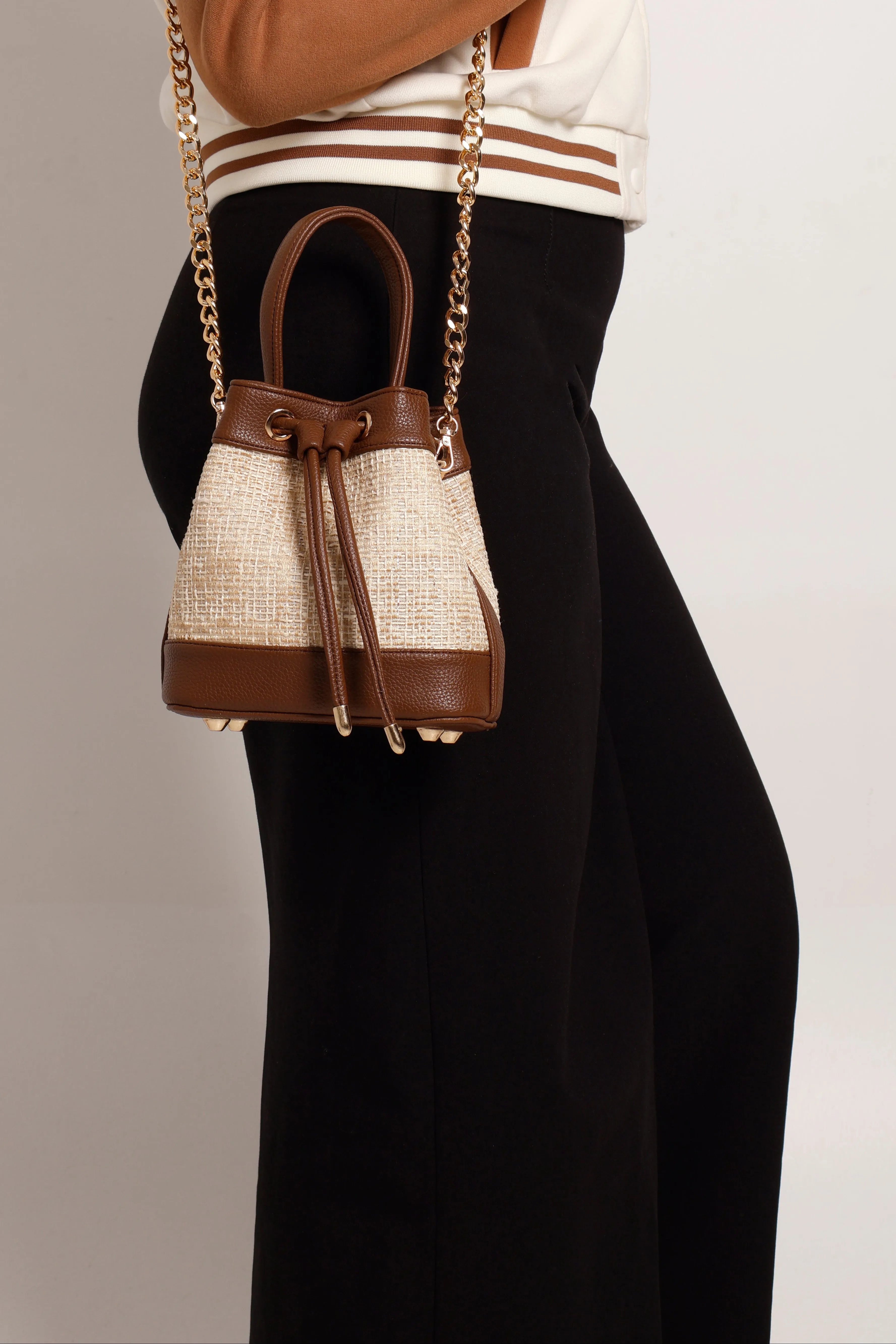 The Urban Tweed Bucket Bag