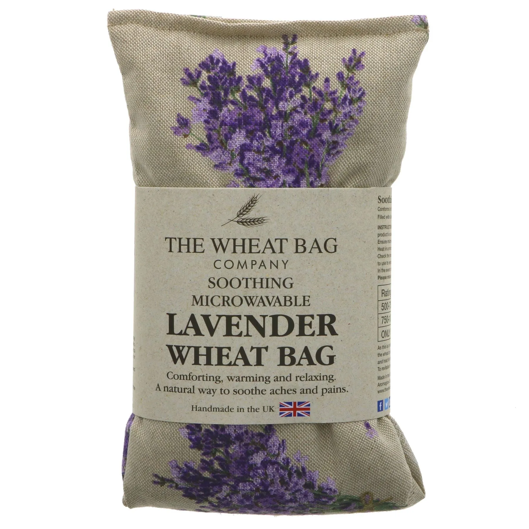 The Wheat Bag Company | Wheat Bag Lavender | each