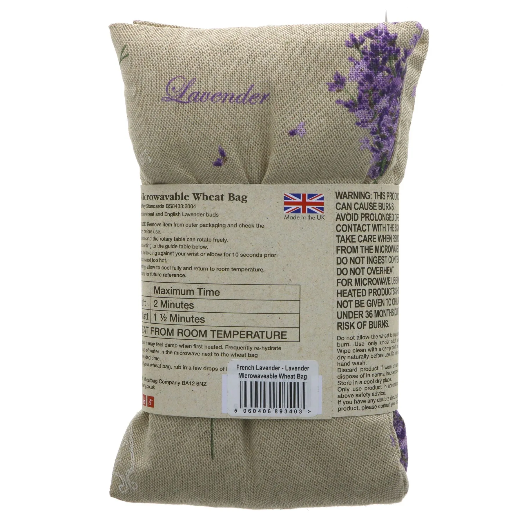 The Wheat Bag Company | Wheat Bag Lavender | each
