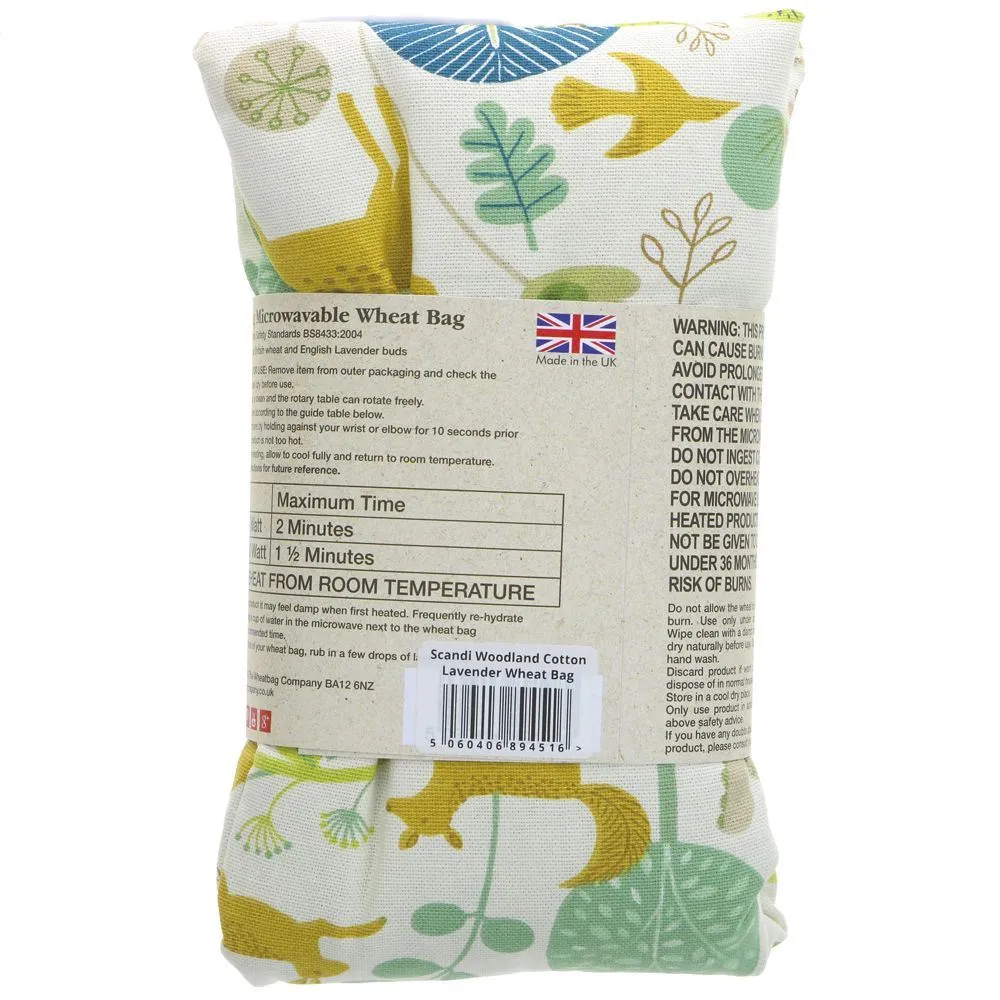 The Wheat Bag Company | Wheat Bag Scandi Wood Lavender | each