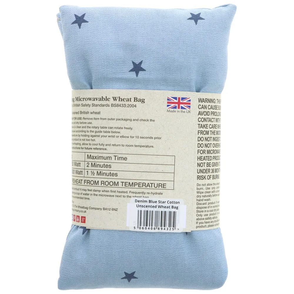 The Wheat Bag Company | Wheat Bag Star Blue Lavender | each