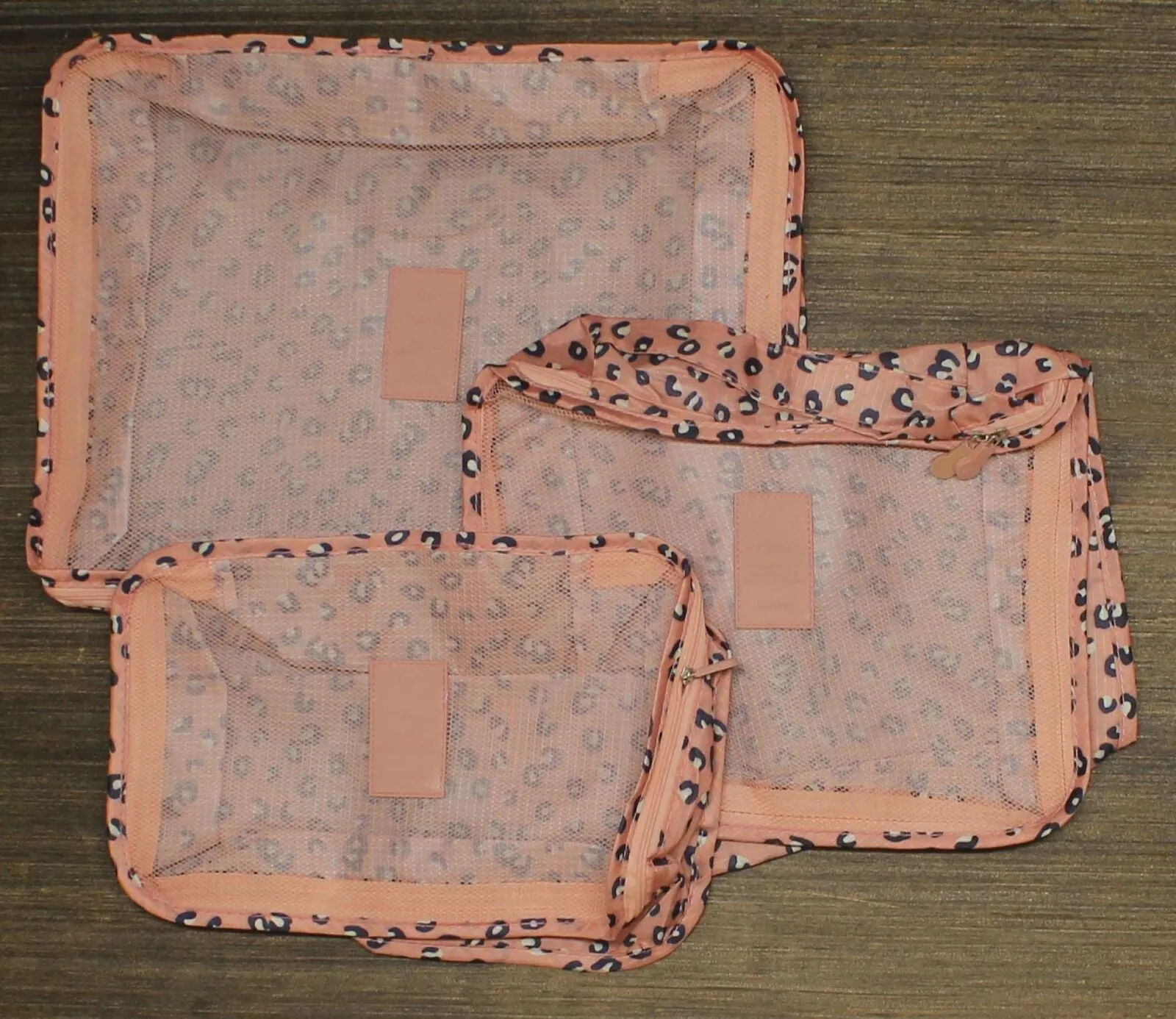 Three Elephants 6-Piece Luggage Organizer Set