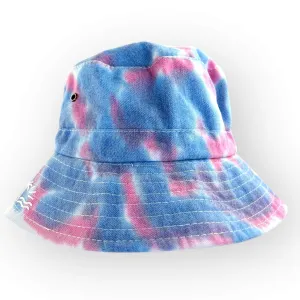 Tie Dye Bucket Hat - Toddler / Child Adjustable