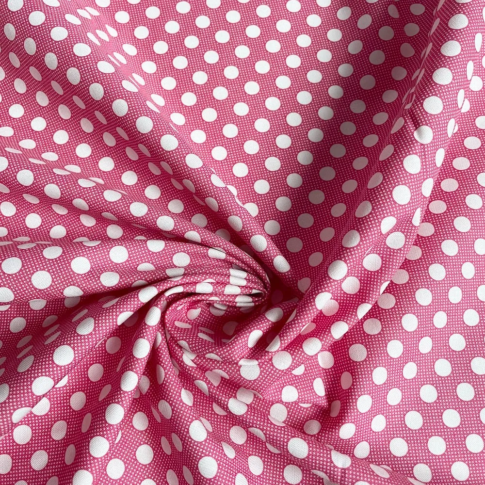 Tilda Fabrics : Medium Dots - Red
