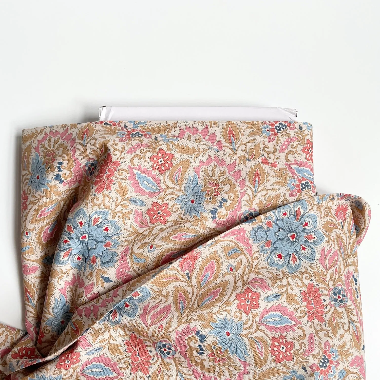 Tilda Fabrics : Windy Days - Skyler Camel