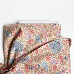 Tilda Fabrics : Windy Days - Skyler Camel