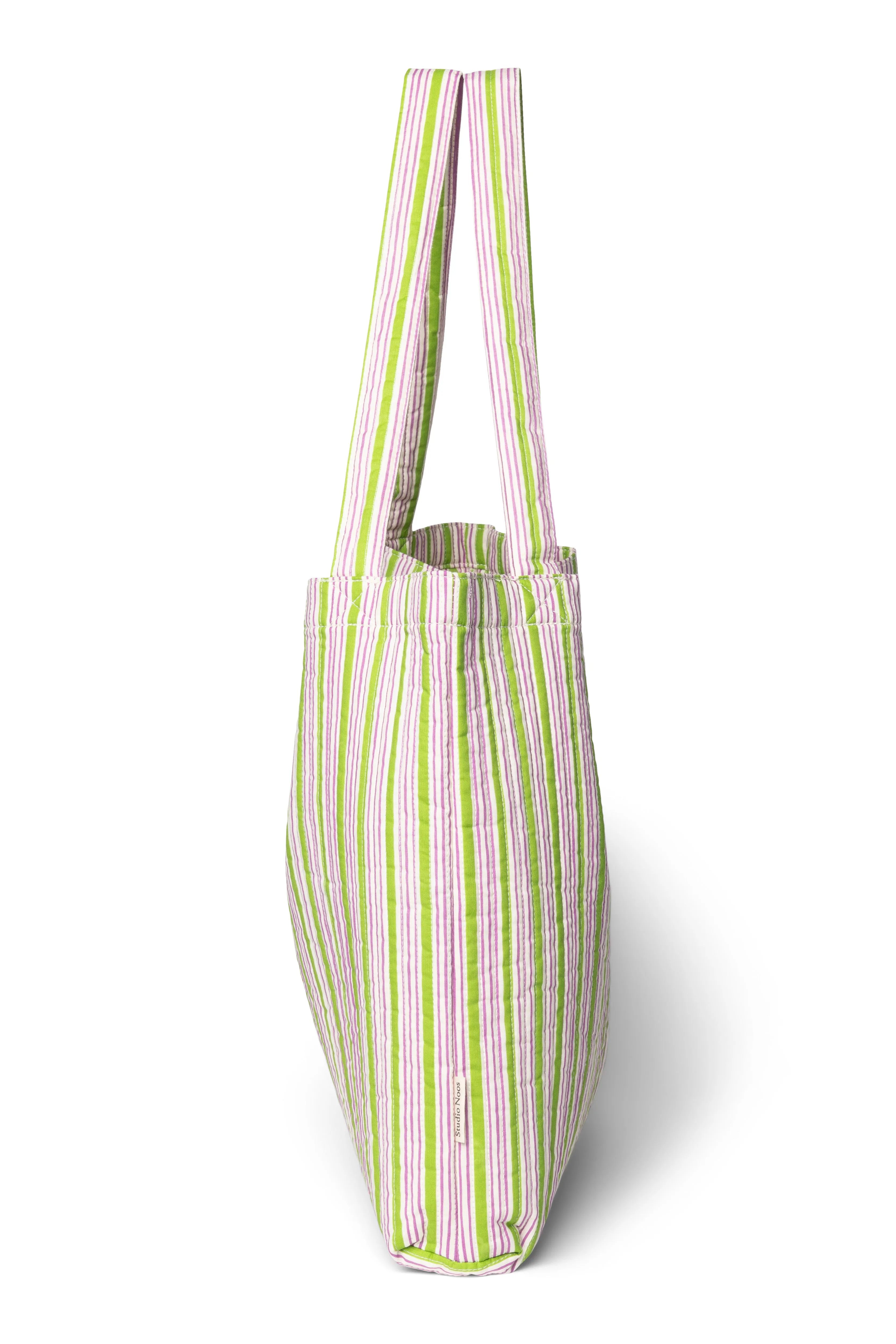 Titane Cotton Striped Mom Bag