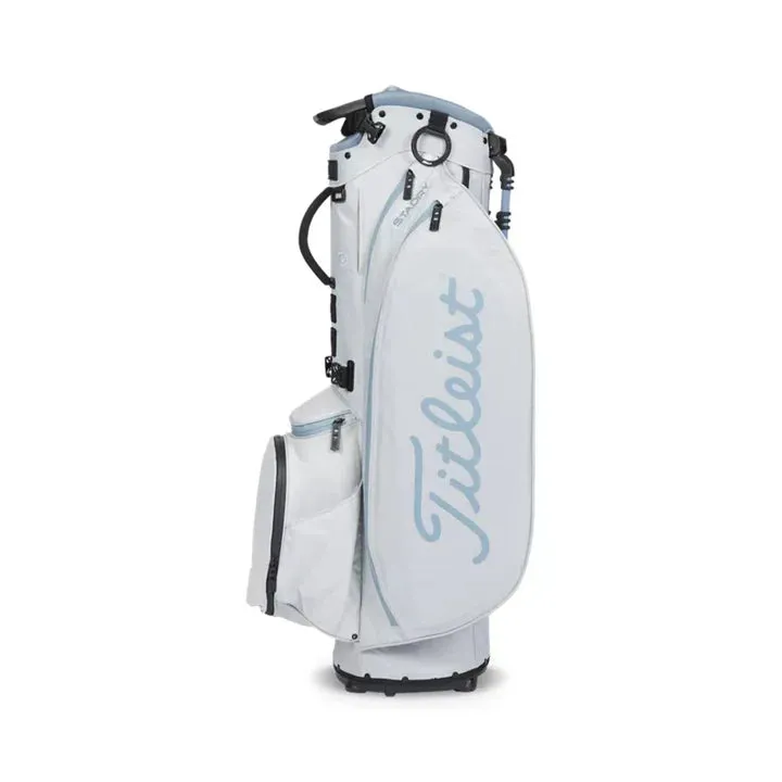 Titleist Players 5 Stadry Stand Bag - Marble/Vintage Blue
