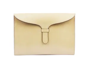 Tongue Folio - M - Grey Beige