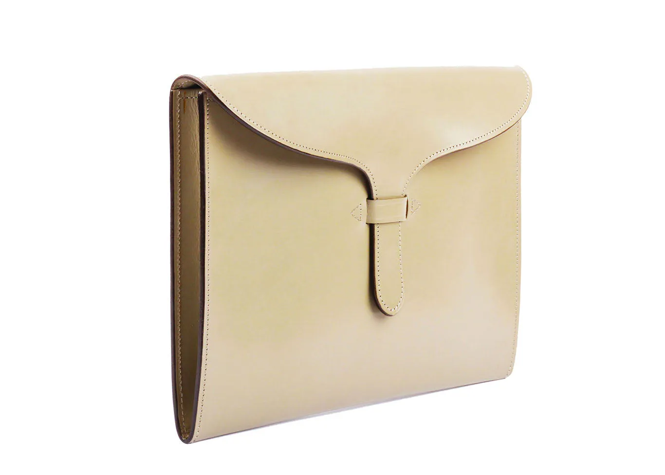 Tongue Folio - M - Grey Beige