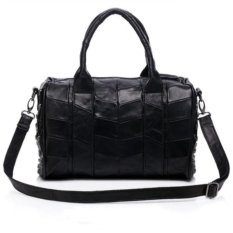 Top Fashion Genuine Leather Skull Bag
