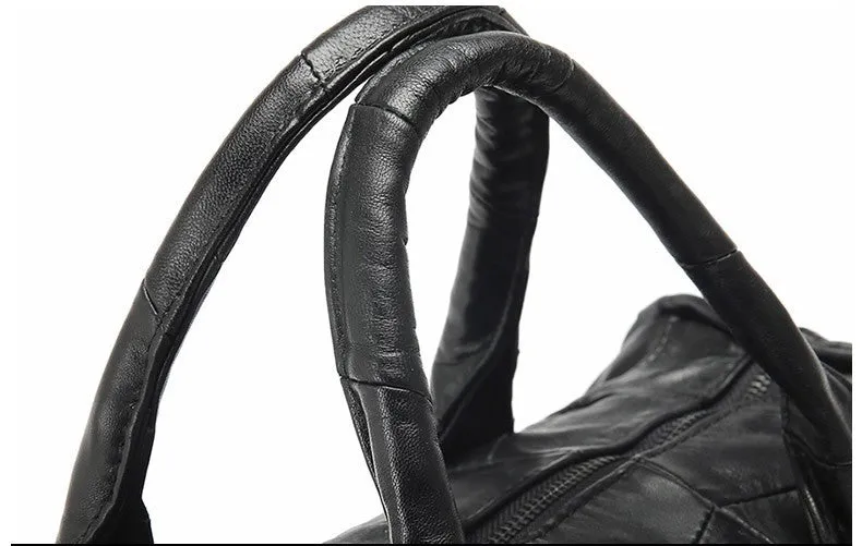 Top Fashion Genuine Leather Skull Bag