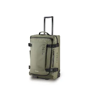 Tosca Delta Medium Wheeled Duffel Bag Khaki