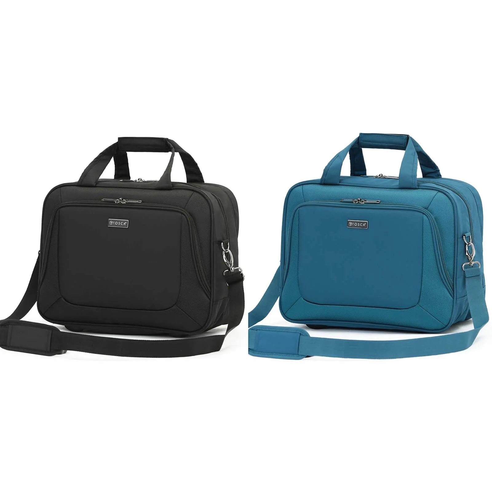 Tosca Oakmont Tote & Laptop Bag Teal