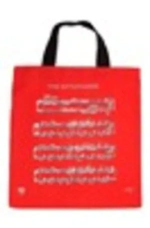 TOTEBAG ENTERTAINER BLUE (O/P)