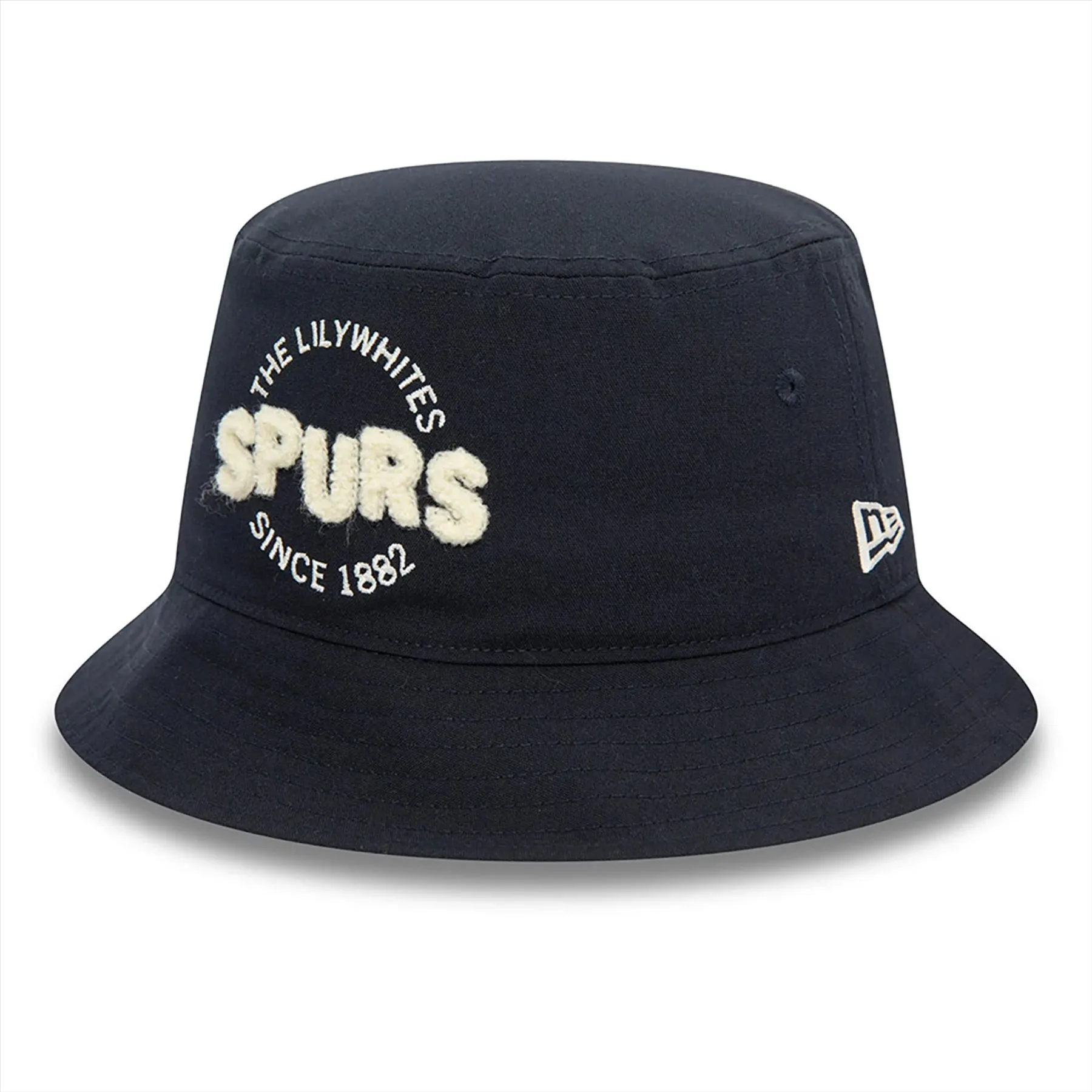 Tottenham Hotspur FC New Era Boucle Bucket Hat | Navy
