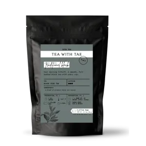 Traditional Iced Black Tea Pouch
