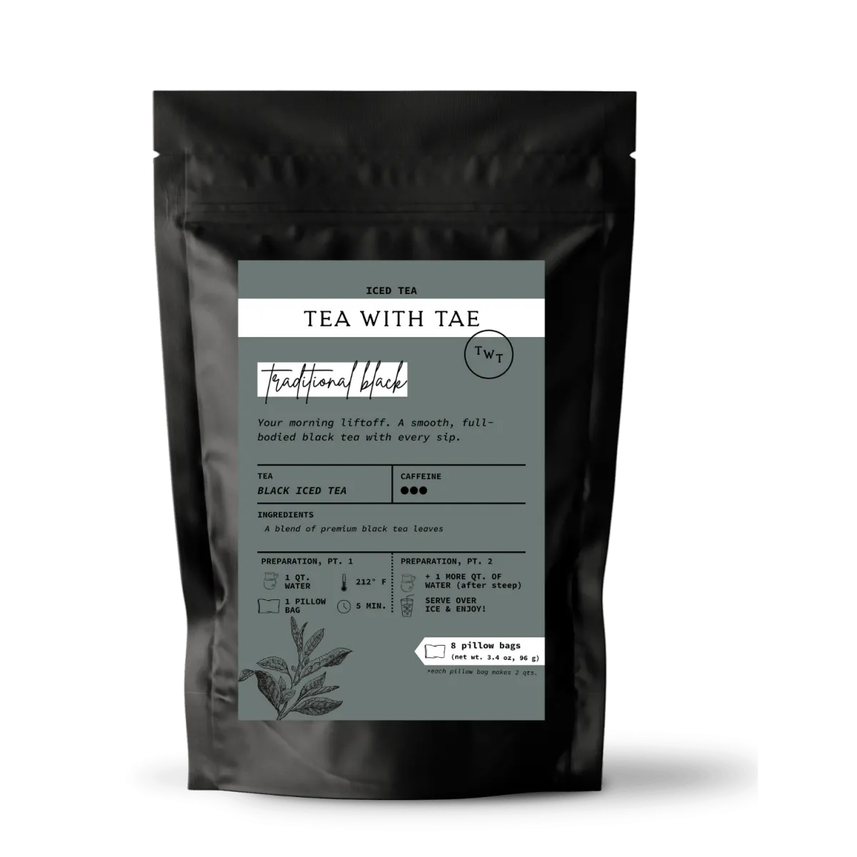 Traditional Iced Black Tea Pouch